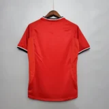 Manchester United Retro Jersey 00/01