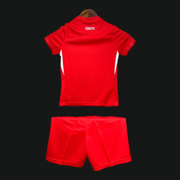 Türkiye Home Jersey 24/25 – Kids