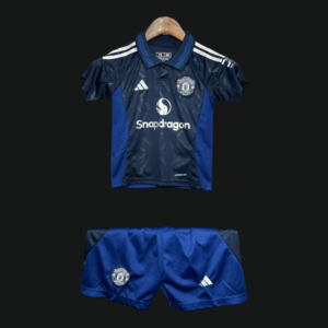 Manchester United Away Shirt 24/25 – Kids