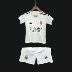 Real Madrid Home Shirt 24/25 – Kids