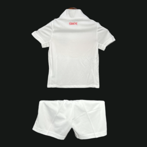 Türkiye Away Shirt 24/25 – Kids