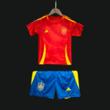 Spain Home Shirt 24/25 – Kids