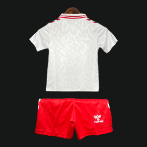 Denmark Away Shirt 24/25 – Kids