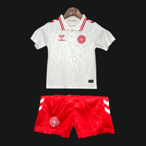 Denmark Away Shirt 24/25 – Kids