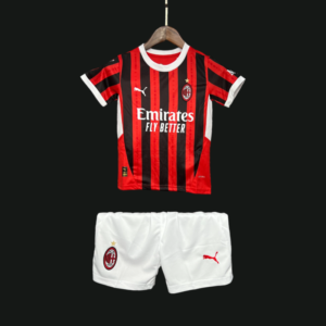 AC Milan Home Shirt 24/25 – Kids