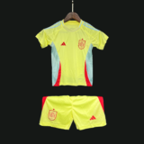 Spain Away Shirt 24/25 – Kids