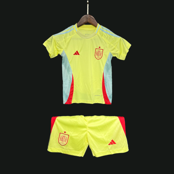 Spain Away Shirt 24/25 – Kids