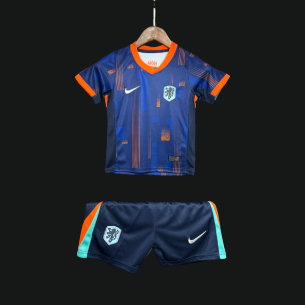 Netherlands Away Shirt 24/25 – Kids