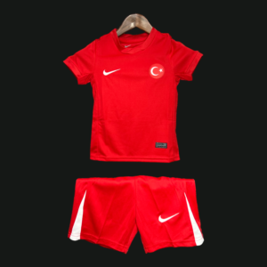 Türkiye Home Jersey 24/25 – Kids