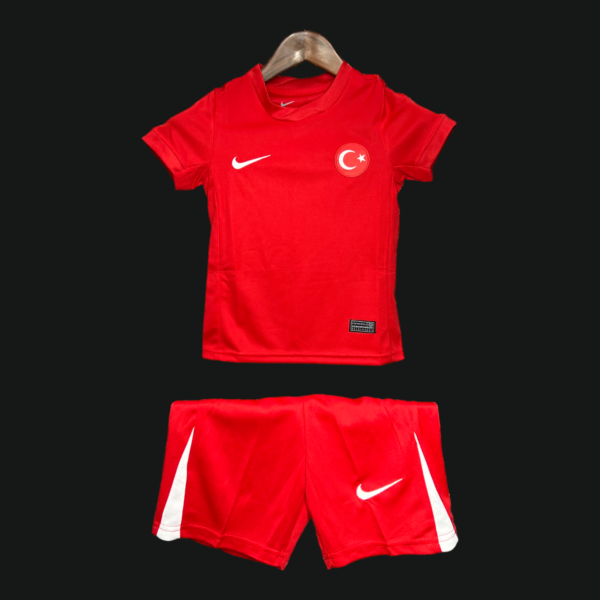 Türkiye Home Jersey 24/25 – Kids