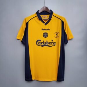 Liverpool Retro Shirt 00/01