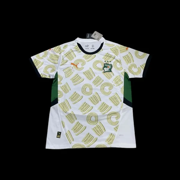 Ivory Coast Outer Jersey 24/25