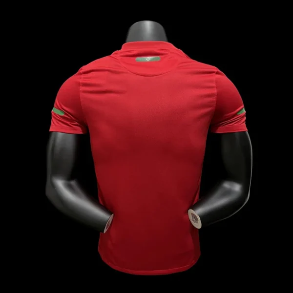 Portugal Retro Jersey 2010