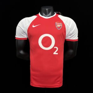 Arsenal Retro Shirt 02/04