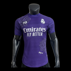 Real Madrid Jersey Y3 24/25 – Player Version
