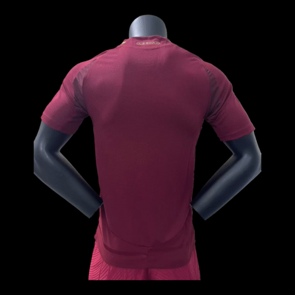 AS Roma Home Shirt 24/25 – Player Version