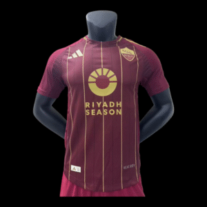 AS Roma Home Shirt 24/25 – Player Version