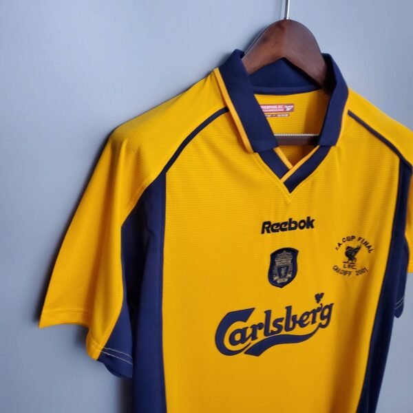 Liverpool Retro Shirt 00/01
