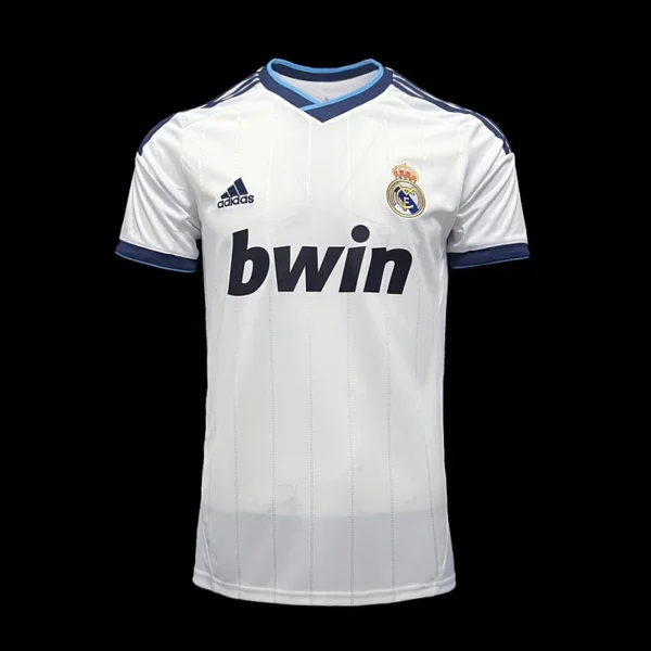 Real Madrid Retro Jersey 12/13