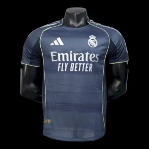 Real Madrid Away Shirt 25/26 – Player Version