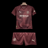 Manchester City Maillot Third 24/25 - Child