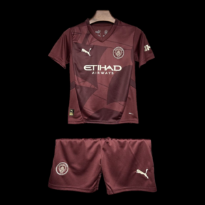 Manchester City Maillot Third 24/25 - Child