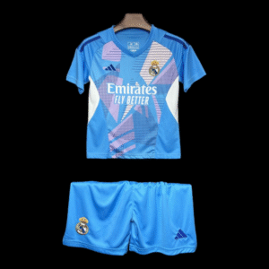 Real Madrid Goalkeeper Jersey 24/25 – Kids