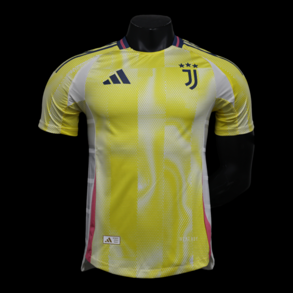 Juventus Away Shirt 24/25 – Player Version