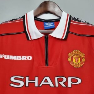 Manchester United Retro Shirt 98/99