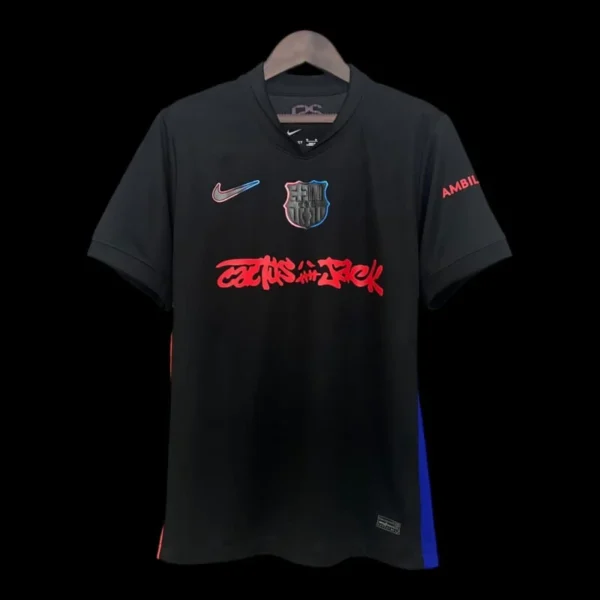 Barcelona Travis Scott Away Jersey 24/25