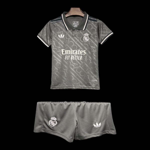 Real Madrid Third Shirt 24/25 – Kids