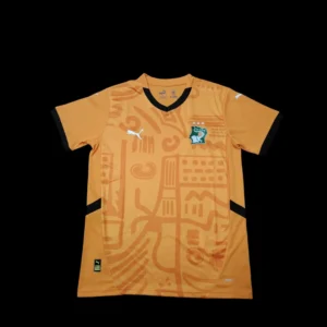 Ivory Coast Home Jersey 24/25