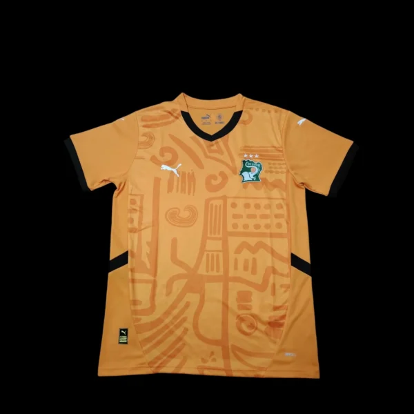 Ivory Coast Home Jersey 24/25