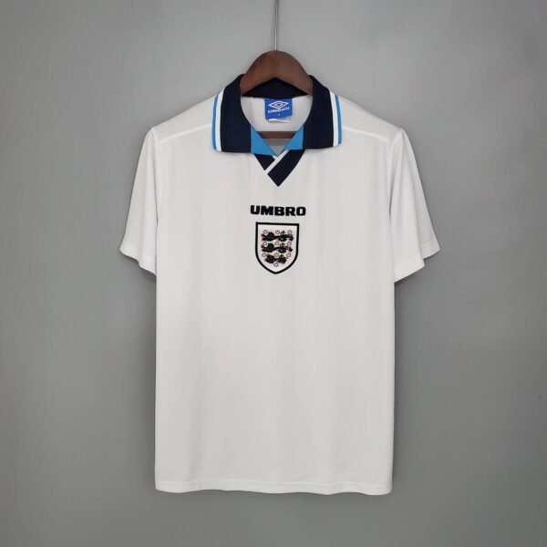 England Retro Jersey 1996