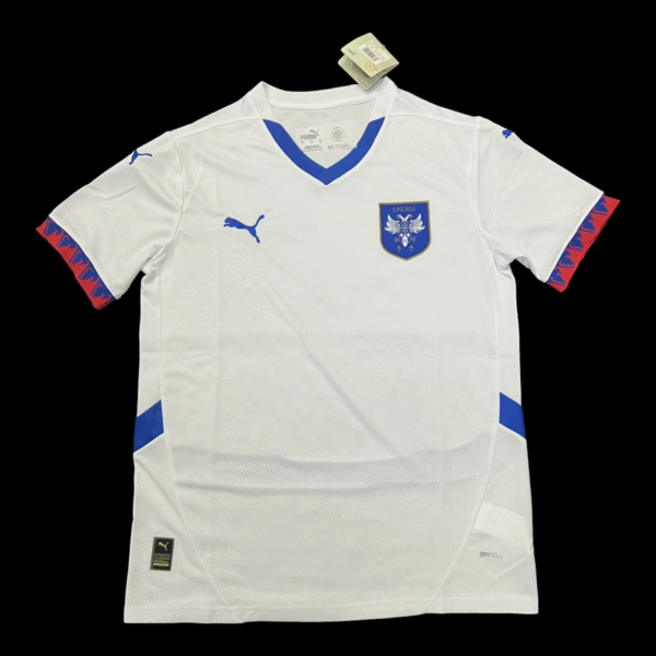 Serbia Away Shirt 24/25