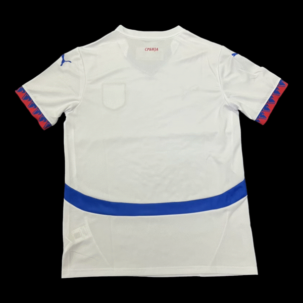 Serbia Away Shirt 24/25