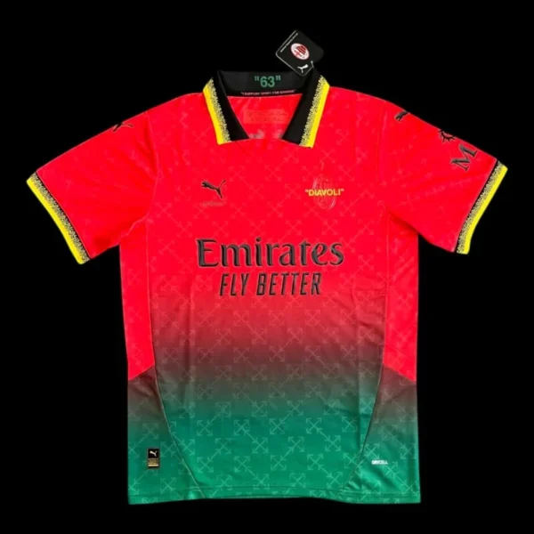 AC Milan Retro Jersey 1988/1989