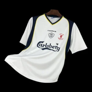 Liverpool Retro Away Shirt 2001/02