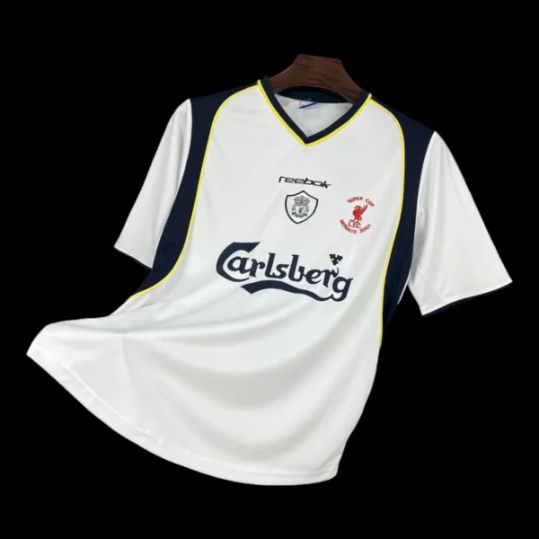 Liverpool Retro Away Shirt 2001/02