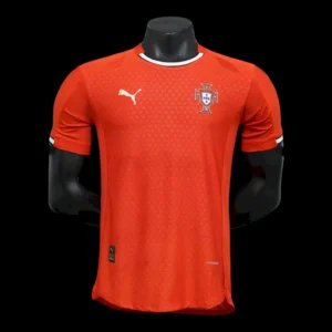Portugal Home Shirt 25/26 – Player Version