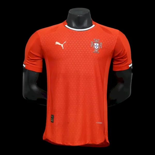Portugal Home Shirt 25/26 – Player Version