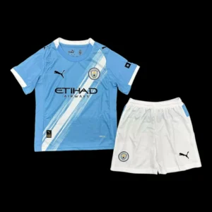 Manchester City Home Jersey 25/26 - Child