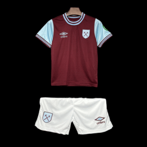 West Ham Home Jersey 24/25 - Child