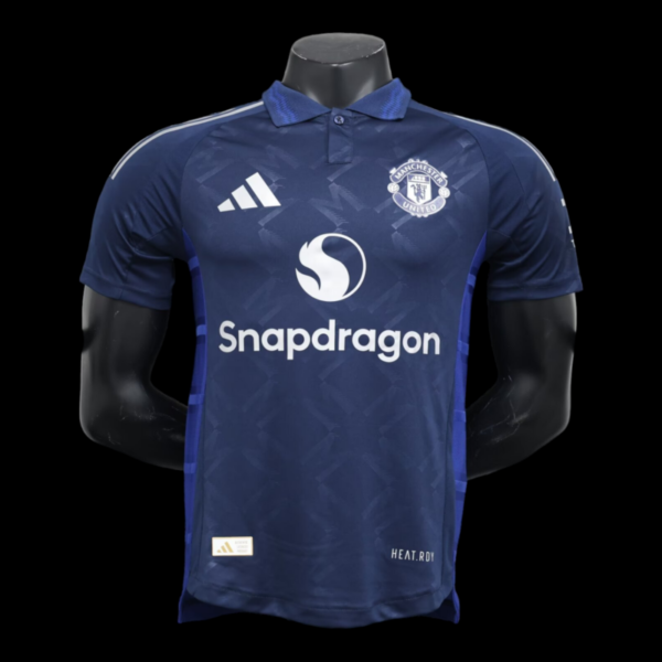 Manchester United Away Shirt 24/25 – Player Version