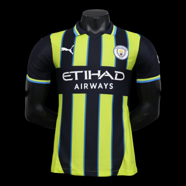 Manchester City Maillot Extérieur 24/25 - Player Version
