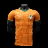 Cote d'Ivoire Home Jersey 24/25 - Player Version