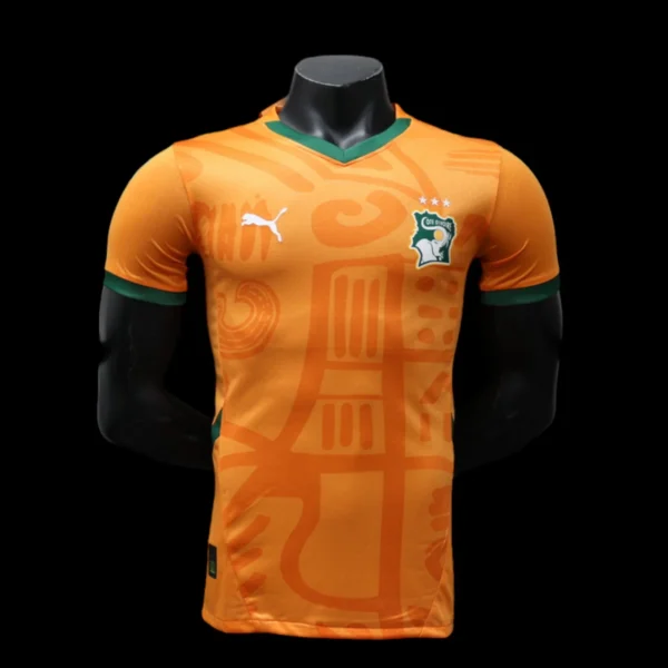 Cote d'Ivoire Home Jersey 24/25 - Player Version