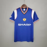 Manchester United Retro Shirt 85/86