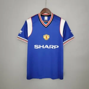 Manchester United Retro Shirt 85/86