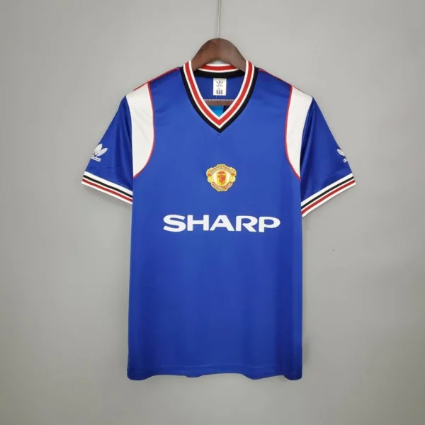 Manchester United Retro Shirt 85/86